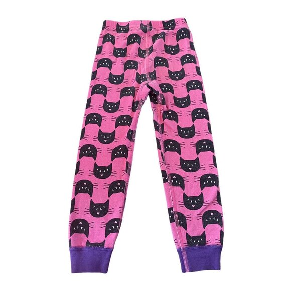 Hanna Andersson Organic Pajama Pants Cats Size 100 - Picture 4 of 4